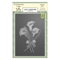 LISA HORTON - 3D Prägefolder - Calla Lilly