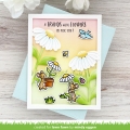 Bild 13 von Lawn Fawn Clear Stamps - mice flowers