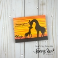 Bild 3 von Honey Bee Stamps Clearstamp - Safari Babies