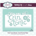 Bild 1 von Creative Expressions Paper Cuts Edger  Stanze - Gin To My Tonic