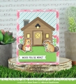 Bild 8 von Lawn Fawn Clear Stamps - wood you be mine?