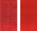 Ten Seconds Studio Prägeschablone Kabuka 3 Borders and Grid