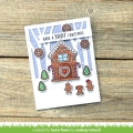 Bild 23 von Lawn Fawn Clear Stamps - gingerbread house