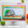 Bild 6 von Whimsy Stamps Clear Stamps - Gnomes at the Beach - Strand