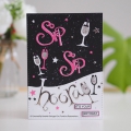 Bild 4 von Creative Expressions Paper Cuts Edger  Stanze - Sip Sip Hooray