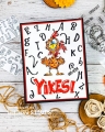 Bild 8 von Whimsy Stamps Clear Stamps - Rowdy Rooster