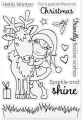 Bild 3 von Crafter's Companion - Annabel Spenceley Photopolymer Stamp - Hello Winter