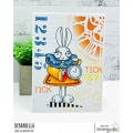 Bild 4 von Gummistempel Stamping Bella Cling Stamp ODDBALL WHITE RABBIT RUBBER STAMP