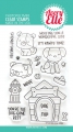 Avery Elle Clear Stamps - Dog-Gone