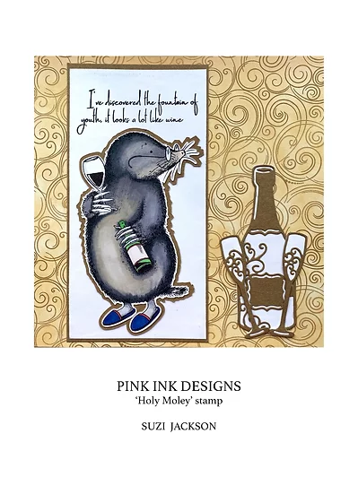 Bild 10 von Pink Ink Designs - Stempel  Holy Moley (Maulwurf)