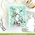 Bild 2 von Lawn Fawn Cuts  - Stanzschablone bamboo forest backdrop: portrait