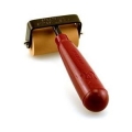 Gummi-Farbwalze Soft Rubber Brayer Schmal