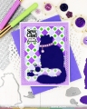 Bild 4 von Waffle Flower Cat Silhouette Die - Stanze