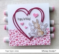 Bild 9 von Whimsy Stamps Clear Stamps - A Bunny Birthday - Hase