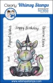 Bild 1 von Whimsy Stamps Clear Stamps - Unicorn Kisses - Einhorn