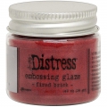 Tim Holtz Distress Embossing Glaze -Embossingpulver - Fired Brick