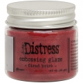 Bild 1 von Tim Holtz Distress Embossing Glaze -Embossingpulver - Fired Brick