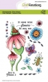 CraftEmotions Stempel - clearstamps A6 - Bugs & Flowers 2 Carla Creaties