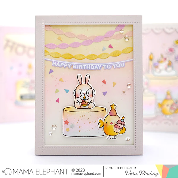 Bild 7 von Mama Elephant - CELEBRATION CAKE - CREATIVE CUTS - Stanzen