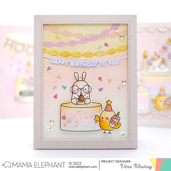 Bild 3 von Mama Elephant - Clear Stamps CELEBRATION CAKE