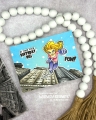 Bild 3 von Whimsy Stamps Clear Stamps  - It's Birthday Girl