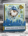 Bild 6 von Whimsy Stamps Clear Stamps - Gnome One Like You