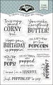 Bild 1 von Karen Burniston Clear Stamps Stempel - Popcorn Phrases