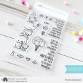 Bild 1 von Mama Elephant - Clear Stamps PEEKABUDDIES
