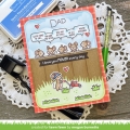 Bild 4 von Lawn Fawn Clear Stamps - i love you mower