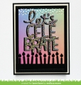 Bild 5 von Lawn Fawn Cuts  - Stanzschablone candle border