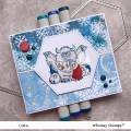 Bild 13 von Whimsy Stamps Clear Stamps - Yeti for Christmas