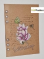 Bild 2 von CraftEmotions Stempel - clearstamps A5 - Blüte - Magnolie GB Dimensional