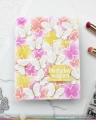 Bild 12 von Waffle Flower Multiple Butterflies Die-n-stencil - Schmetterlinge und Schablone