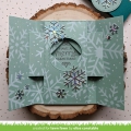 Bild 5 von Lawn Fawn Cuts  - Stanzschablone Shutter Card Snow Globe add-on