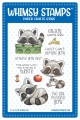 Bild 1 von Whimsy Stamps Clear Stamps - Raccoon How've You Bin