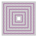Bild 4 von Sizzix Thinlits Die Set - Stanzschablone - Fanciful, Yvette Interlaced Squares