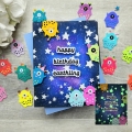 Bild 3 von Spellbinders UFO Friend Etched Dies - Stanz-Set Space Adventure Collection von Simon Hurley