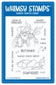 Bild 1 von Whimsy Stamps Clear Stamps - Blitzened