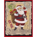 Bild 2 von Stampendous Cling Stamps Santa Post Rubber Stamp - Gummistempel Weihnachtsmann