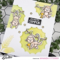 Bild 4 von Heffy Doodle Clear Stamps Set - Chimply The Best - Stempel Äffchen