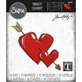 Bild 1 von Sizzix Thinlits Die by Tim Holtz - Stanzschablone - Lovestruck Colorize - Herz