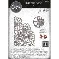 Bild 1 von Sizzix 3-D Texture Fades Embossing Folder by Tim Holtz - Prägefolder - Doily