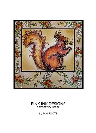 Bild 8 von Pink Ink Designs - Stempel Secret Squirrel (Eichhörnchen)