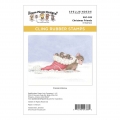 Bild 1 von Spellbinders  Christmas Friends   Cling Rubber Stamp Set - House Mouse Stempelgummi