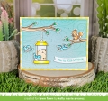 Bild 19 von Lawn Fawn Clear Stamps  - simply celebrate hangouts