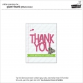 Bild 2 von Lawn Fawn Cuts  - Stanzschablone Giant Thank You - Danke