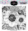 Colorado Craft Company Clear Stamps - Big & Bold~Anemone & Alium