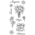 Clearstamps Floral Inspiration