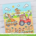 Bild 5 von Lawn Fawn Clear Stamps - hay there, hayrides! bunny add-on