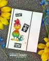 Bild 7 von Whimsy Stamps Clear Stamps - Rooster Birthday